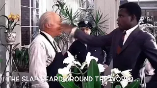 The Slap Heard Around The World...