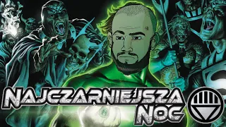 Green Lantern: Najczarniejsza noc i kawał dobrego komiksu!