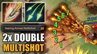 1 HIT = 7 ARROWS [Double Multishot] Ability draft