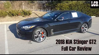 KIA Stinger GT Twin Turbo V6 Full In Depth Car Review & Test Drive | THIS IS THE CHEAP AUDI