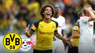 Witsel mit dem Seitfallzieher! | BVB - Leipzig 4:1 | BVB-Rückblick