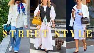 Milan Street Style 2024: Fresh Fashion Trends & Creative Outfit Ideas•How to Dress like a Milanese