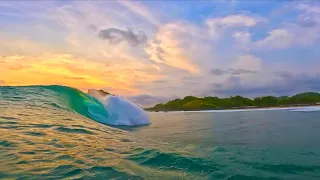 Surfing The Heaviest Barrels of My Life! (JAVA)