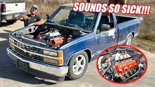 Introducing Our NEW "Work Truck" - 1,000hp ZZ632 GM Crate Engine Absolutely RIPS!!!!