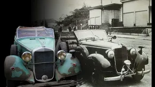 Top Nazi Leader's Car - Amazing Barn Find