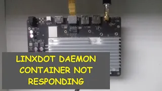 Linxdot miner. Error response from daemon Container is not running HELIUM NETWORK PROJECT