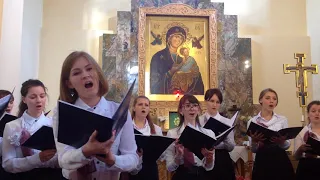 Хор Академия - Ave Maria (Caccini/Вавилов)