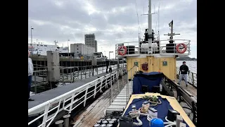 Stille asverstrooiing vanuit IJmuiden 8 mei 2024