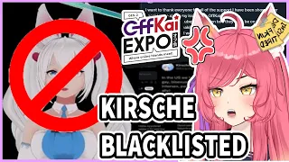 The Kirsche OffKai Situation is insane | Kitsu reacts to Rev says desu