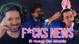 Reacción a "El Hueco del Alcalde" de F*ks News | Mexicano Reacciona