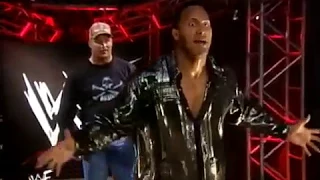 The Rock vs Kane 11/8/1999