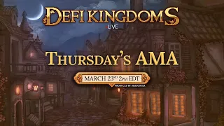 DeFi Kingdoms Community AMA 03/23/2023