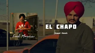 EL CHAPO (Slowed+reverb)- Sidhu moose wala letest punjabi song 2023 | new panjabi song | feel music