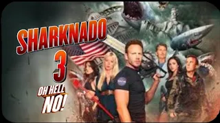 king scourge sharknado 3 OH HELL music video song 🎵 (2015)