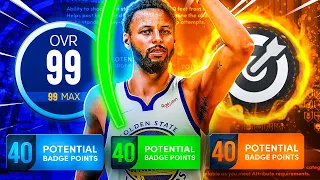 I FOUND THE BEST POINT GUARD BUILD IN NBA 2K22 NEXT GEN! 92 BADGE GAME BREAKING DEMIGOD BUILD!