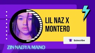 LIL NAS X | MONTERO | CALL ME BY YOUR NAME | ZUMBA FITNESS | WORKOUT FROM HOME | ZIN NADYA MANO