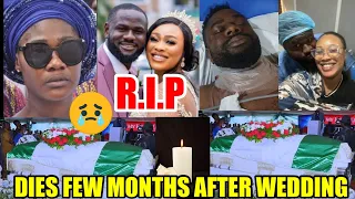 R.I.P Mercy Johnson In Tears As Guy Is Dëäd Few Months After Wedding