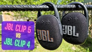 JBL Clip 4 vs JBL Clip 5 - który lepszy?! Porównanie i blind-test klipsów!