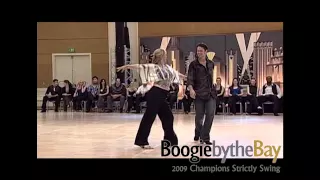 Jason Wayne & Yvonne Wayne - 2009 Boogie by the Bay (BbB) - WCS Dance Champions Strictly Swing