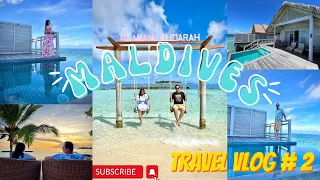Maldives Tour || Amaya Kuda Rah || Part 2 || Water Villa || Sea Plane Experience