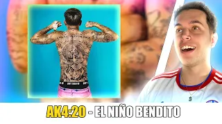 REACCIÓN a AK4:20 - EL NIÑO BENDITO [ÁLBUM COMPLETO]