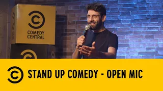 Quando vai dallo psicologo - Salvatore Zappia - Open Mic Tour - Pisa - Comedy Central