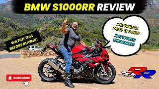 2024 BMW S1000RR REVIEW: Unleashing THE BEAST 🤩 🏍️💨