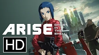 Ghost in the Shell Arise - Official Trailer