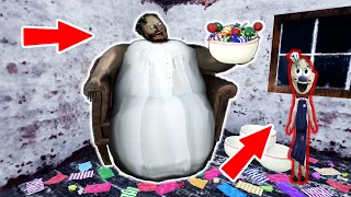 Granny Fat vs Ice Scream vs Mr.Meat - funny horror animation parody (p.64)