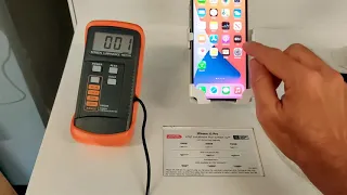 Iphone 12 Pro Display Brightness testing