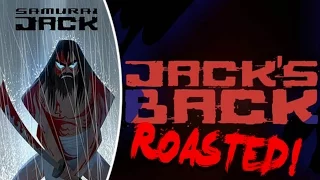 samurai jack: exposed (roasted)