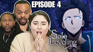 Might Be The New Greatest Anime Of All Time Solo Leveling Episode 4 Reaction - First Time Watching