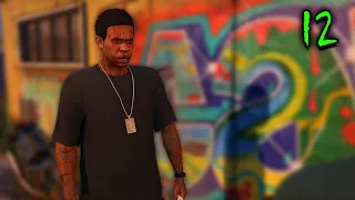 Grand Theft Auto V - Part 12 - Lamar's Rescue