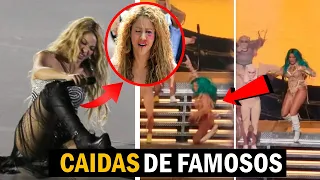 Las 10 Caídas Más Vergonzosas de los Famosos