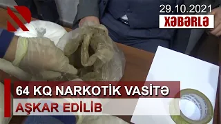 64 kq narkotik vasitə aşkar edilib