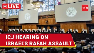 LIVE | ICJ Hears Gaza Genocide Case; South Africa Blasts Israel Over Rafah Assault