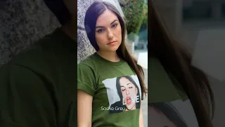 Sasha Grey Evolution #shorts