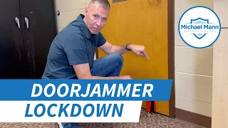 The Doorjammer Lockdown to Evade an Active Assailant