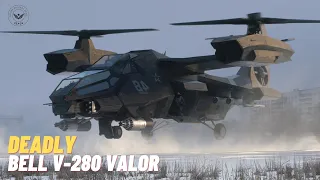 U.S. Army Selects Bell V-280 Valor As A Replacement For UH-60 Black Hawk Helicopters