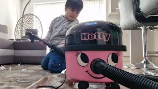 GB cleaning house with hetty #gbhenry #henry #hoover #hetty #vacuum #vacuumcleaner #cleanwithme #gb