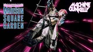 MACHINE GUN KELLY LIVE AT MADISON SQUARE GARDEN IN NEW YORK CITY!! | FULL SET (4K)