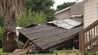 Northwest Bexar County hit by tornado