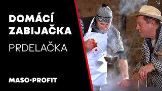 Domácí zabijačka | Prdelačka