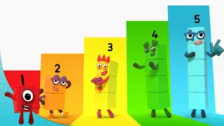 Numberblocks - Number Squad! | Learn to Count | Learning Blocks