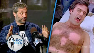 Judd Apatow Reveals the REAL Story Behind the ’40-Year-Old Virgin’ Waxing Scene | Rich Eisen Show