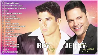 SALSA ROMÁNTICA DE REY RUIZ Y JERRY RIVERA - LOS MEJORES ÉXITOS