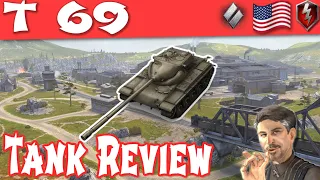 T69 Full Tank Review / Guide American Tier 8 Medium | Littlefinger on World of Tanks Blitz