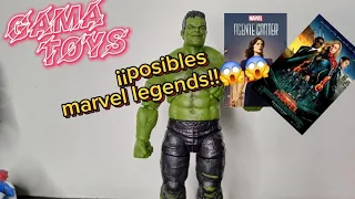 posibles marvel legends