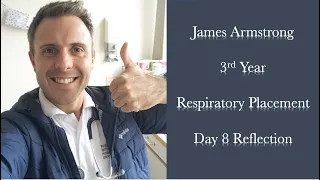 Respiratory Physiotherapy Placement - Day 8 Reflection