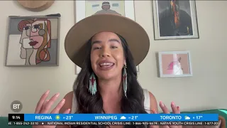 Founder and Host of ‘Matriarch Movement’ podcast speaks on amplifying Indigenous voices